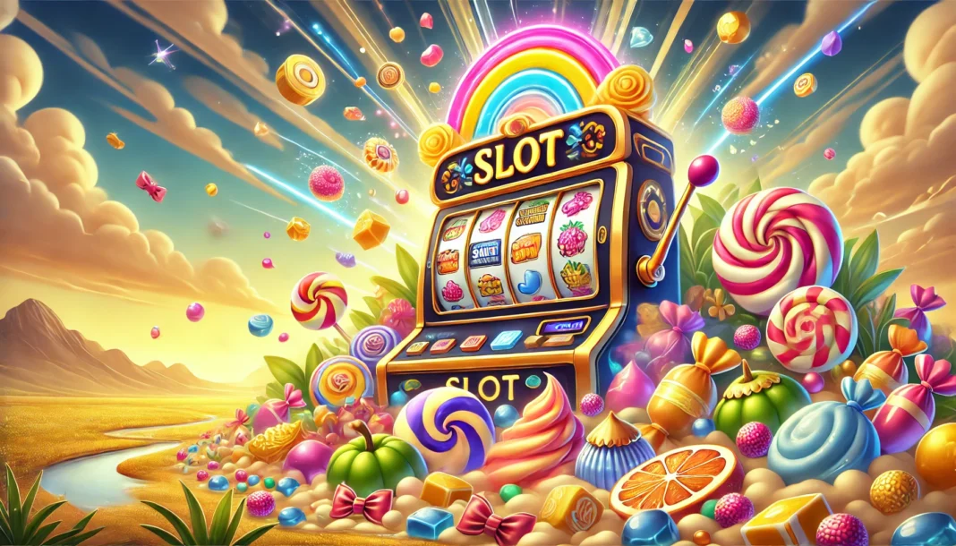 Slot Game Sweet Bonanza Super Scatter