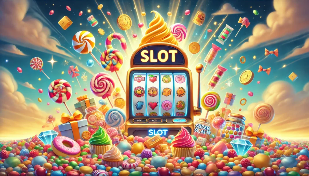 Slot Game Sweet Bonanza Super Scatter