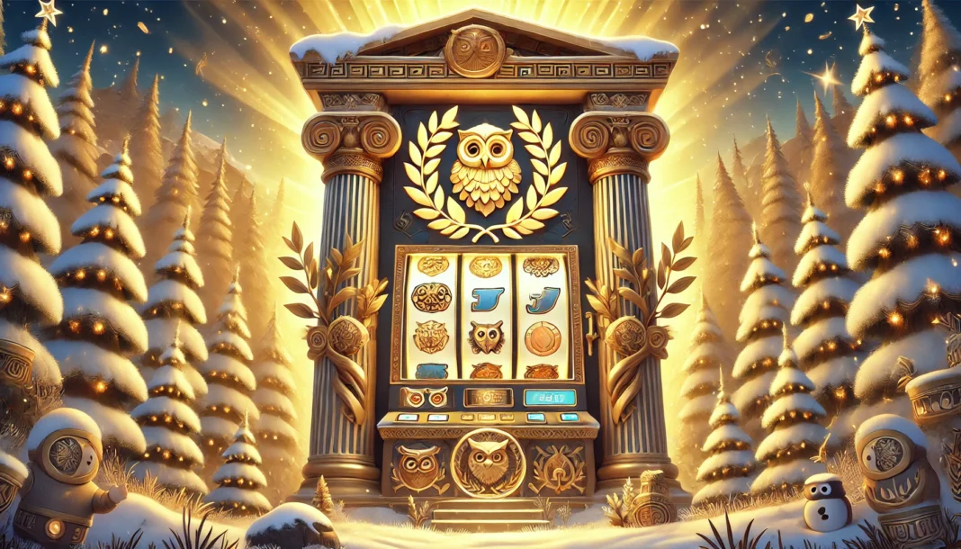 Slot Game Wisdom of Athena 1000 Xmas