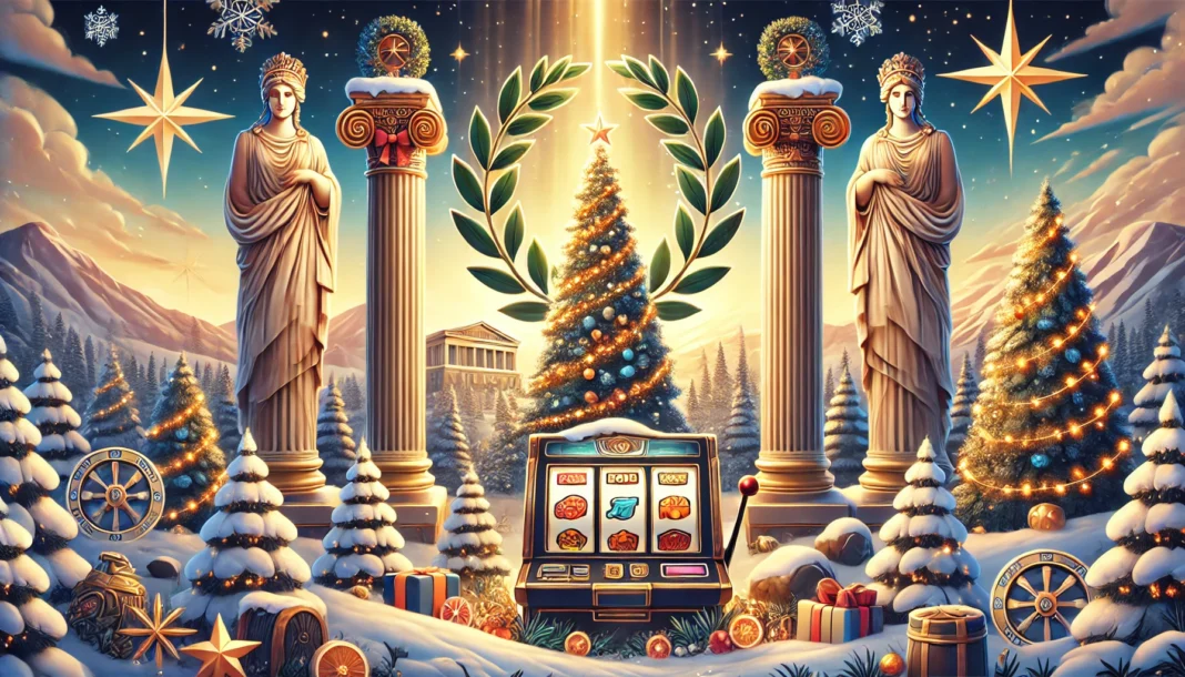 Slot Game Wisdom of Athena 1000 Xmas