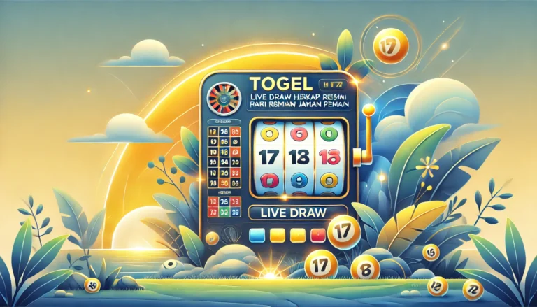 Live Draw HK Lengkap Pools Resmi Hari Ini Jadi Sorotan Pemain