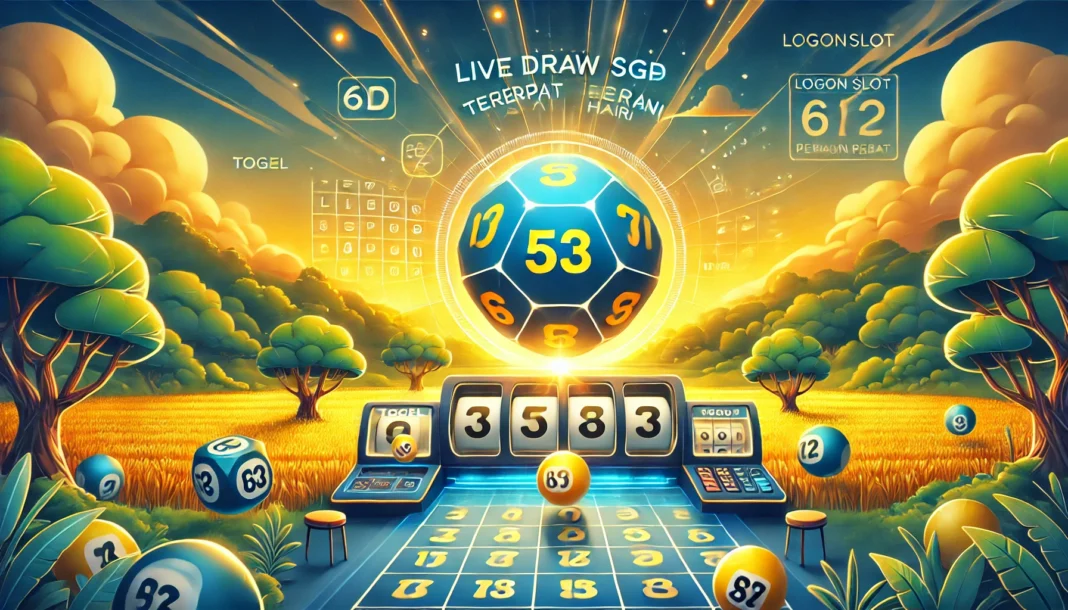live draw sgp tercepat 6d