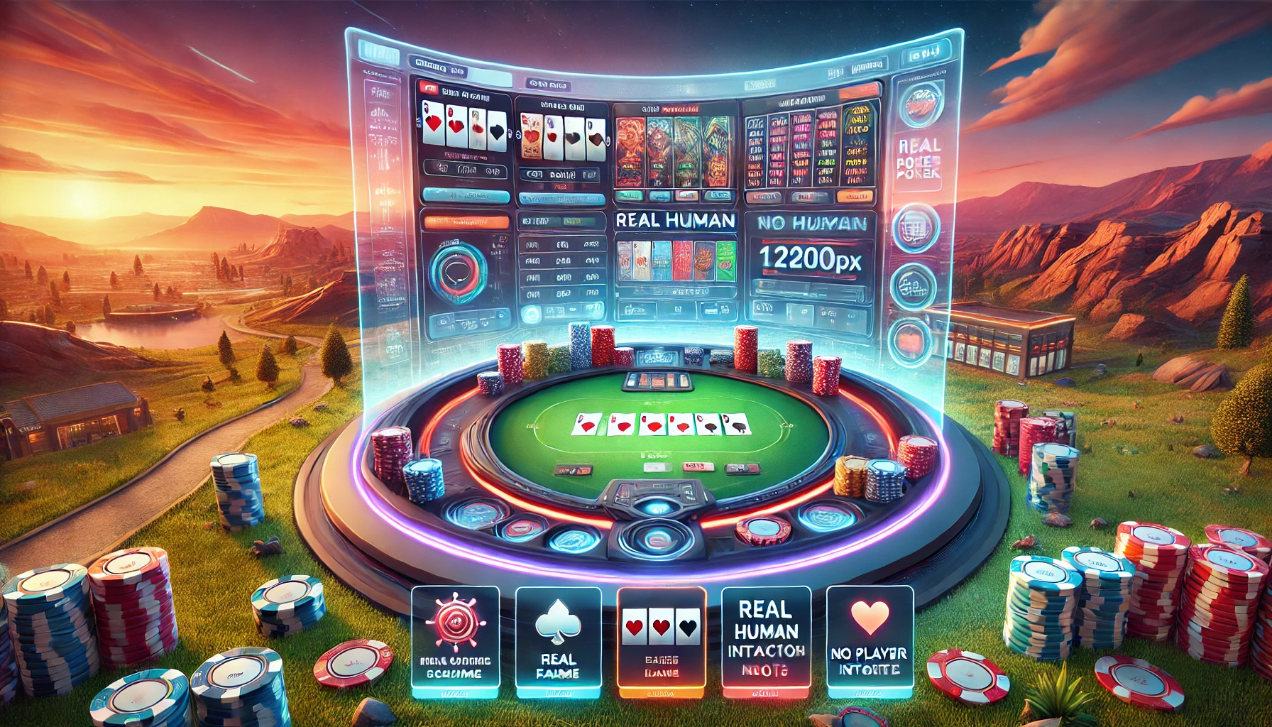 Poker LogonSlot